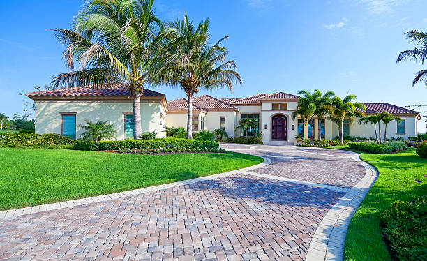 Decorative Driveway Pavers in North Eastham, MA
