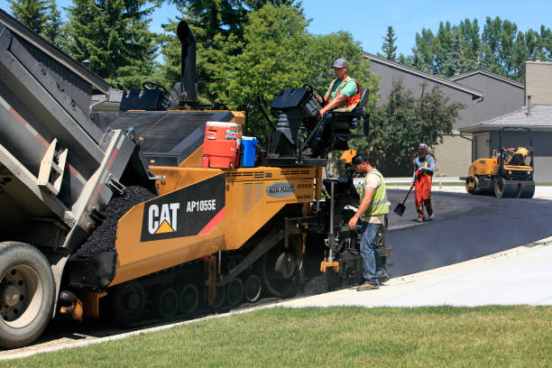 Best Residential Driveway Paver Services  in North Eastham, MA